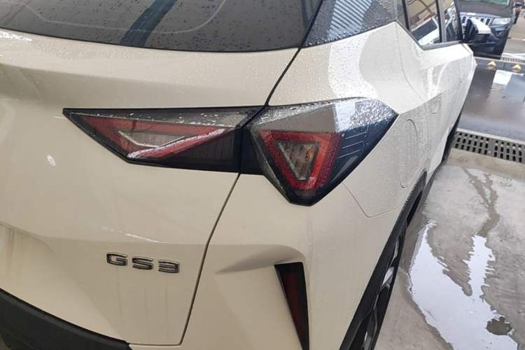 Used GAC Trumpchi GS3 2023 Shadow Speed 270T Enjoyment Edition Right Rear Taillight