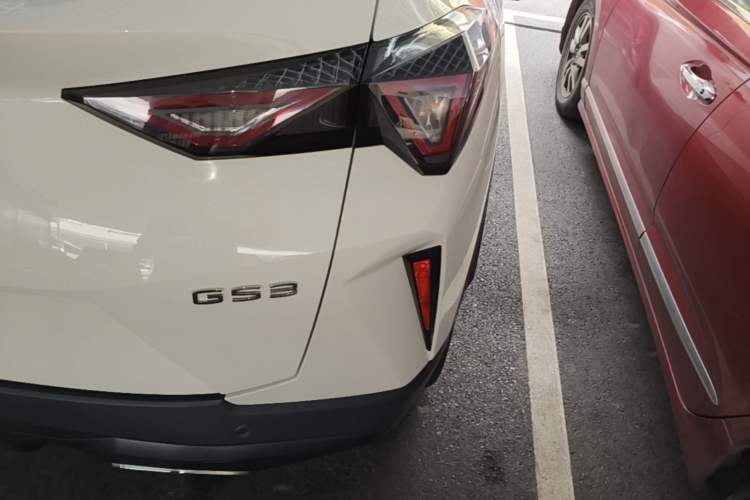 Used GAC Trumpchi GS3 2023 Shadow Speed 270T Enjoyment Edition Right Rear Taillight