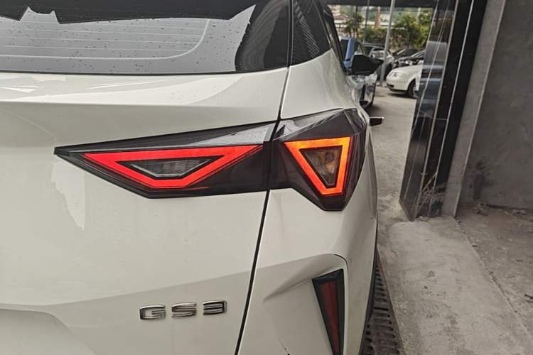 Used GAC Trumpchi GS3 2023 Shadow Speed 270T Enjoyment Edition Right Rear Taillight