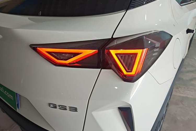 Used GAC Trumpchi GS3 2023 Shadow Speed 270T Enjoyment Edition Right Rear Taillight
