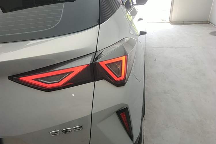 Used GAC Trumpchi GS3 2023 Shadow Speed 270T Dynamic Intelligence Edition Right Rear Taillight