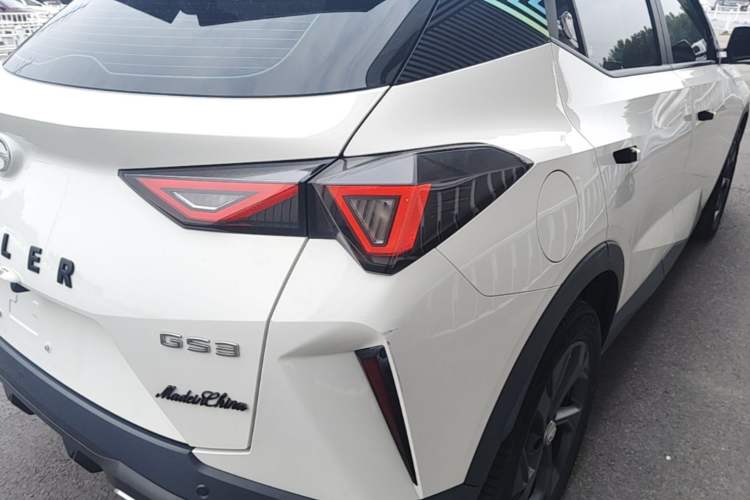 Used GAC Trumpchi GS3 2023 Shadow Speed 270T Dynamic Intelligence Edition Right Rear Taillight