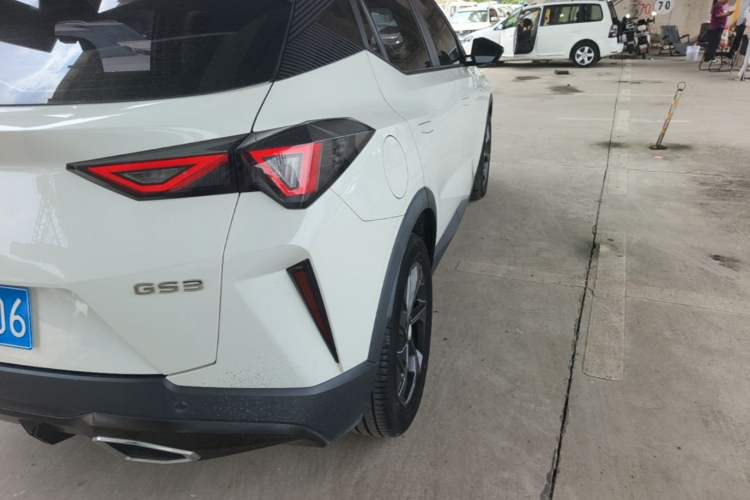Used GAC Trumpchi GS3 2023 Shadow Speed 270T Enjoyment Edition Right Rear Taillight