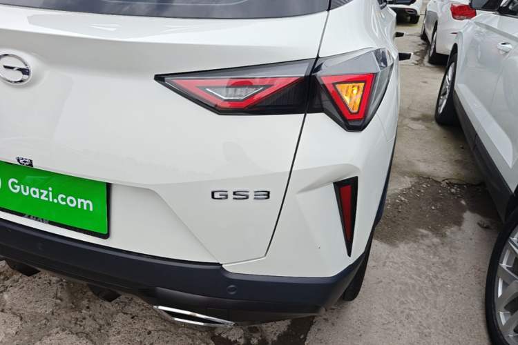 Used GAC Trumpchi GS3 2023 Shadow Speed 270T Enjoyment Edition Right Rear Taillight