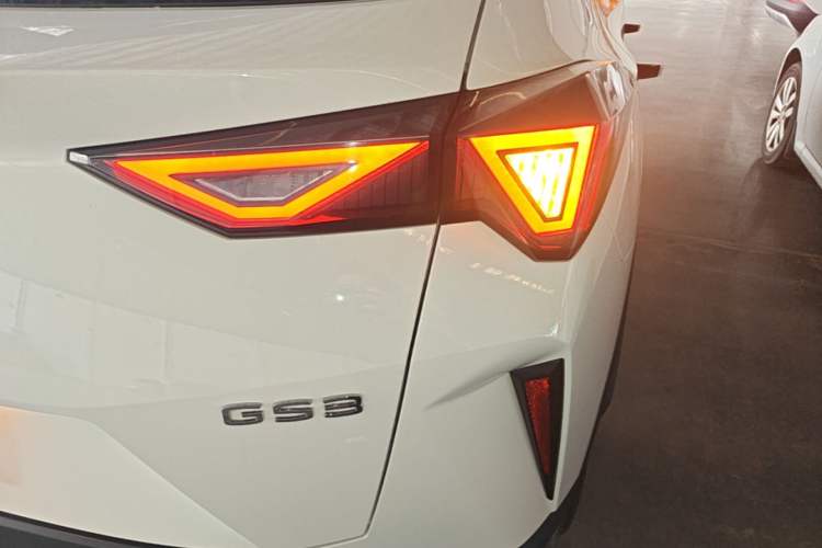 Used GAC Trumpchi GS3 2023 Shadow Speed 270T Enjoyment Edition Right Rear Taillight