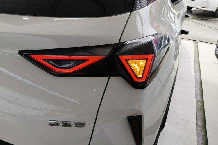 Used GAC Trumpchi GS3 2023 Shadow Speed 270T Enjoyment Edition Right Rear Taillight