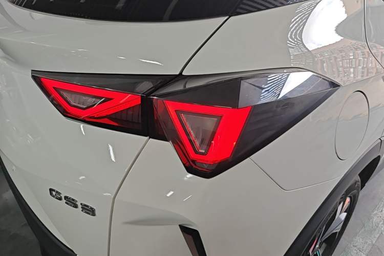 Used GAC Trumpchi GS3 2023 Shadow Speed 270T Enjoyment Edition Right Rear Taillight