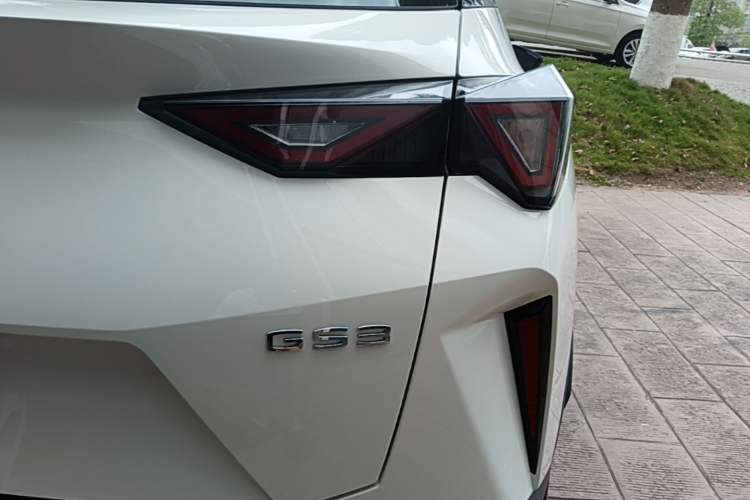 Used GAC Trumpchi GS3 2023 Shadow Speed 270T Enjoyment Edition Right Rear Taillight