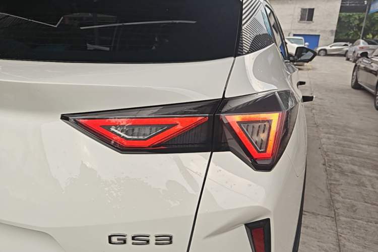 Used GAC Trumpchi GS3 2023 Shadow Speed 270T Enjoyment Edition Right Rear Taillight