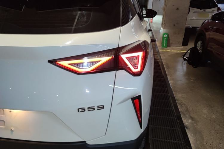 Used GAC Trumpchi GS3 2023 Shadow Speed 270T Dynamic Intelligence Edition Right Rear Taillight