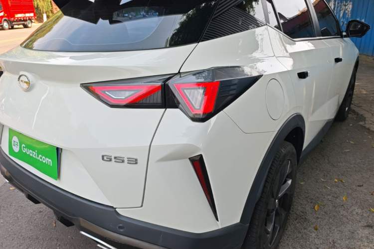 Used GAC Trumpchi GS3 2023 Shadow Speed 270T Enjoyment Edition Right Rear Taillight