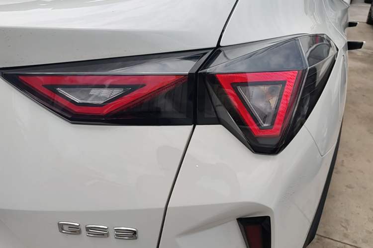Used GAC Trumpchi GS3 2023 Shadow Speed 270T Enjoyment Edition Right Rear Taillight