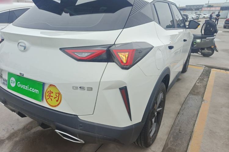 Used GAC Trumpchi GS3 2023 Shadow Speed 270T Dynamic Intelligence Edition Right Rear Taillight