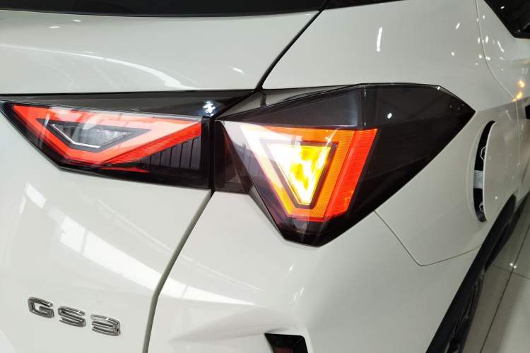 Used GAC Trumpchi GS3 2023 Shadow Speed 270T Enjoyment Edition Right Rear Taillight
