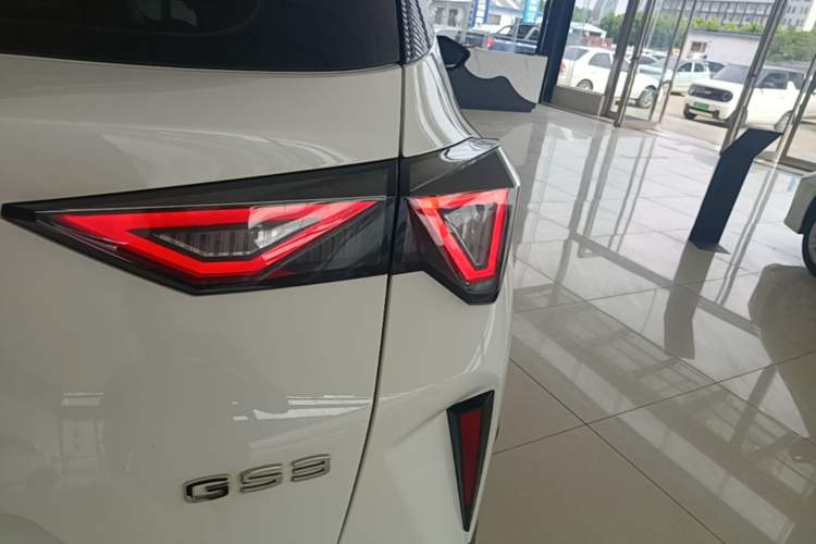 Used GAC Trumpchi GS3 2023 Shadow Speed 270T Dynamic Intelligence Edition Right Rear Taillight