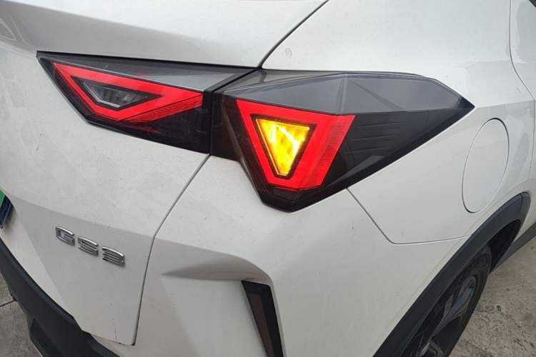 Used GAC Trumpchi GS3 2023 Shadow Speed 270T Enjoyment Edition Right Rear Taillight
