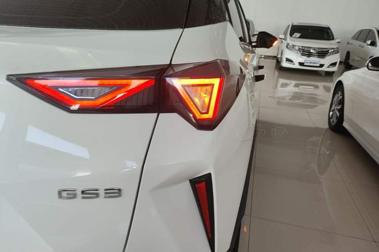 Used GAC Trumpchi GS3 2023 Shadow Speed 270T Enjoyment Edition Right Rear Taillight