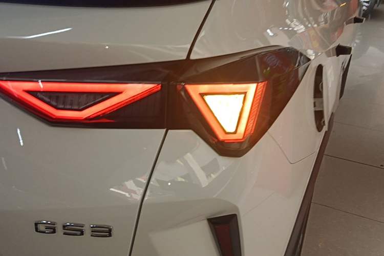 Used GAC Trumpchi GS3 2023 Shadow Speed 270T Enjoyment Edition Right Rear Taillight