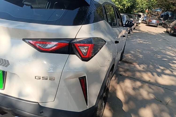 Used GAC Trumpchi GS3 2023 Shadow Speed 270T Dynamic Intelligence Edition Right Rear Taillight