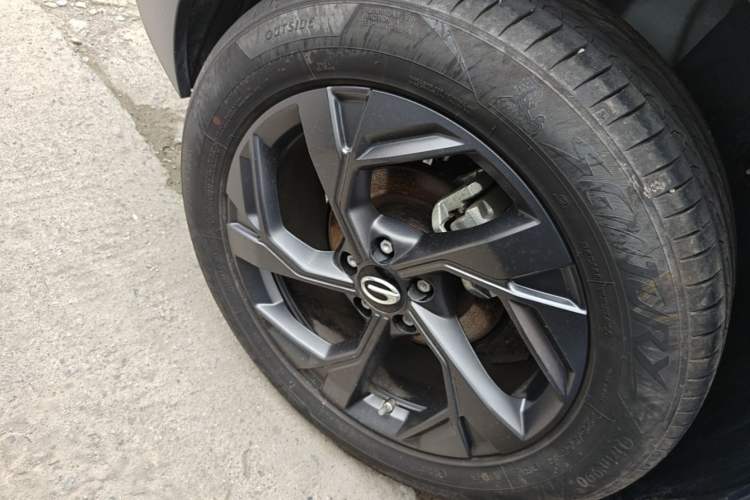 Used GAC Trumpchi GS3 2023 Shadow Speed 270T Enjoyment Edition Right Rear Wheel Hub