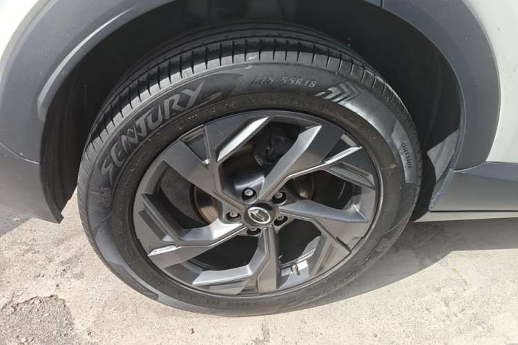 Used GAC Trumpchi GS3 2023 Shadow Speed 270T Enjoyment Edition Right Rear Wheel Hub