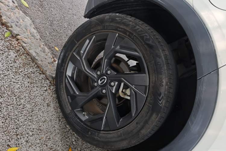 Used GAC Trumpchi GS3 2023 Shadow Speed 270T Enjoyment Edition Right Rear Wheel Hub