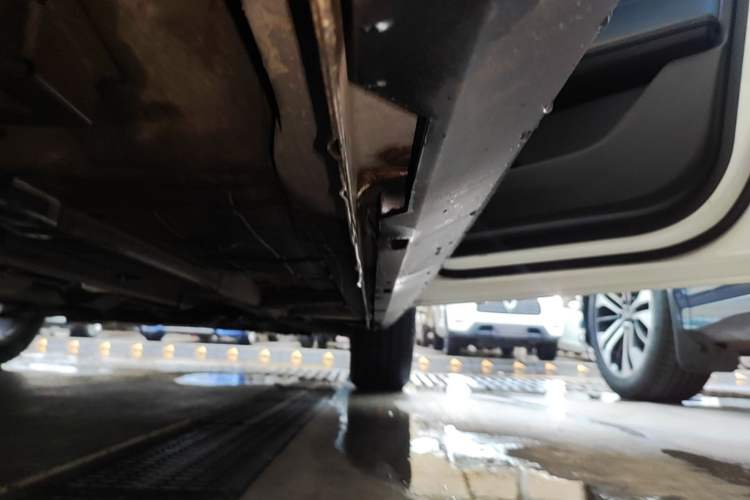 Used GAC Trumpchi GS3 2023 Shadow Speed 270T Enjoyment Edition Right Side Sill
