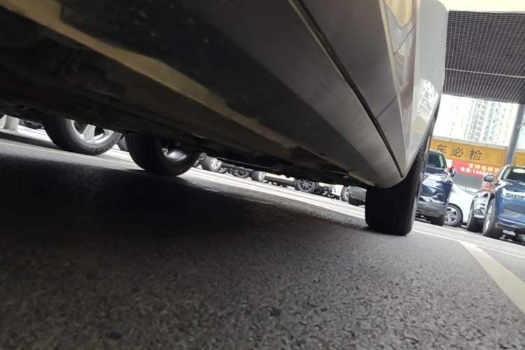 Used GAC Trumpchi GS3 2023 Shadow Speed 270T Enjoyment Edition Right Side Sill