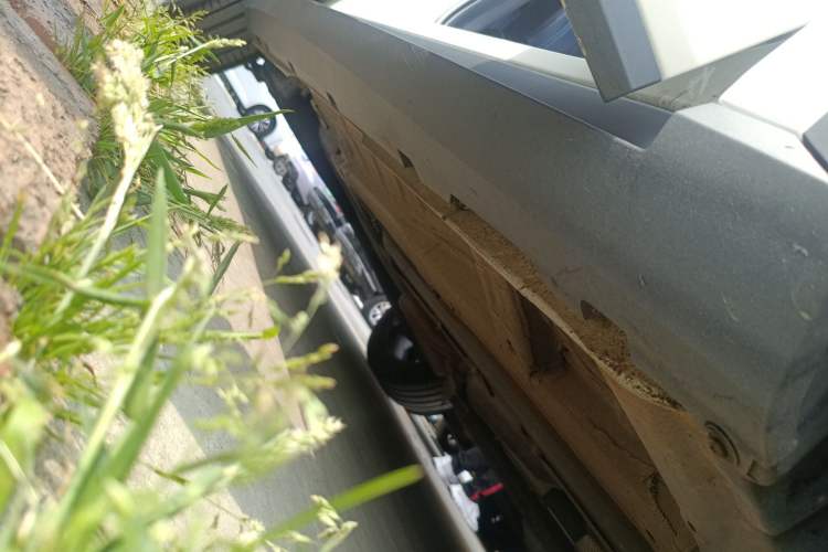 Used GAC Trumpchi GS3 2023 Shadow Speed 270T Enjoyment Edition Right Side Sill