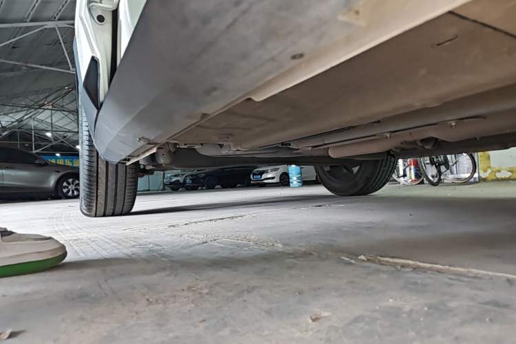 Used GAC Trumpchi GS3 2023 Shadow Speed 270T Enjoyment Edition Right Side Sill