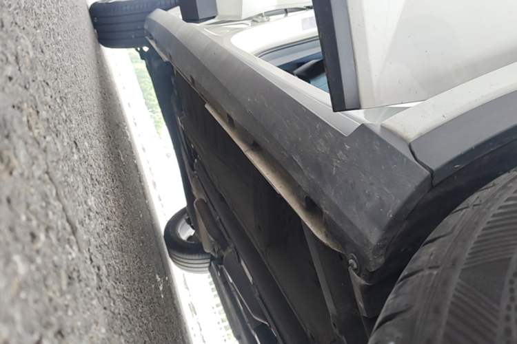 Used GAC Trumpchi GS3 2023 Shadow Speed 270T Dynamic Intelligence Edition Right Side Sill