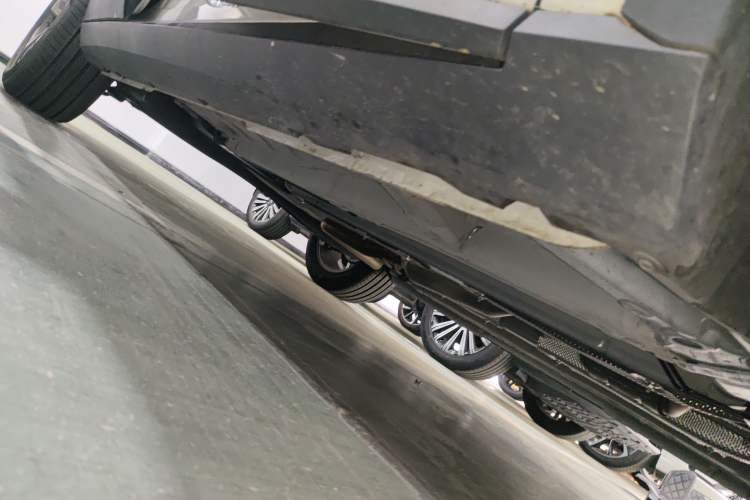 Used GAC Trumpchi GS3 2023 Shadow Speed 270T Enjoyment Edition Right Side Sill