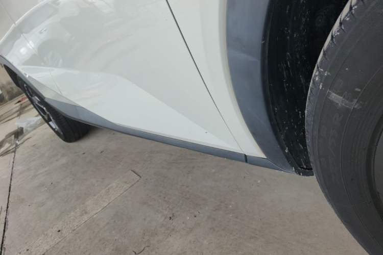 Used GAC Trumpchi GS3 2023 Shadow Speed 270T Enjoyment Edition Right Side Sill
