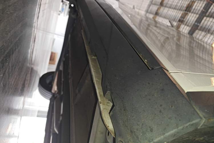 Used GAC Trumpchi GS3 2023 Shadow Speed 270T Enjoyment Edition Right Side Sill