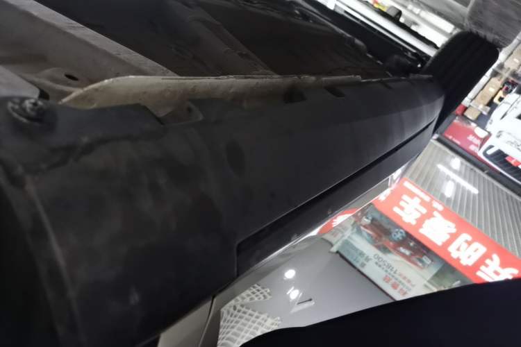 Used GAC Trumpchi GS3 2023 Shadow Speed 270T Dynamic Intelligence Edition Right Side Sill