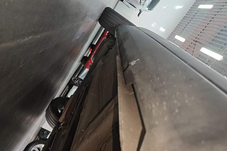 Used GAC Trumpchi GS3 2023 Shadow Speed 270T Enjoyment Edition Right Side Sill
