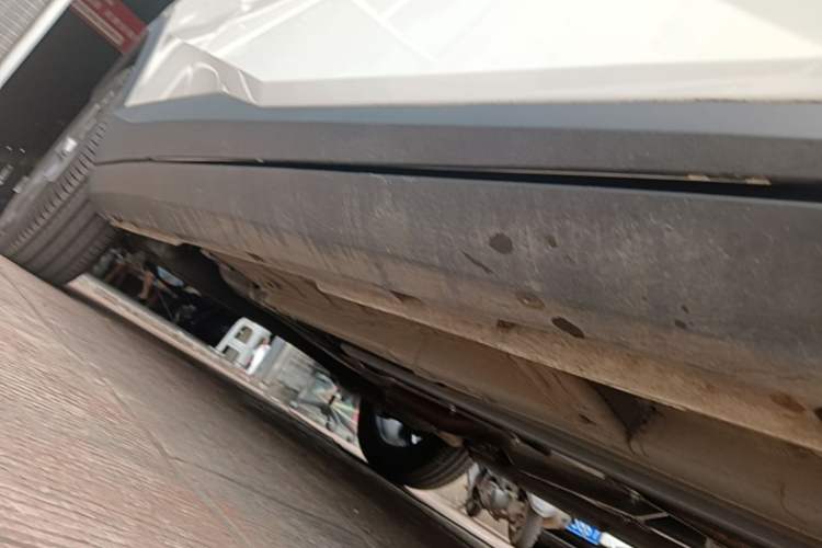 Used GAC Trumpchi GS3 2023 Shadow Speed 270T Enjoyment Edition Right Side Sill