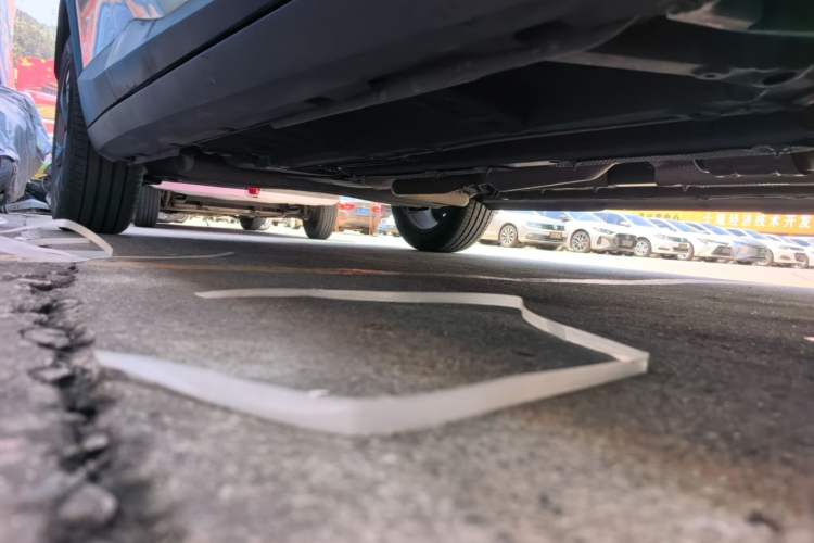 Used GAC Trumpchi GS3 2023 Shadow Speed 270T Dynamic Intelligence Edition Right Side Sill