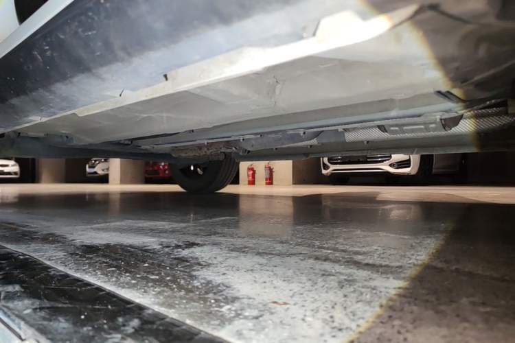 Used GAC Trumpchi GS3 2023 Shadow Speed 270T Dynamic Intelligence Edition Right Side Sill
