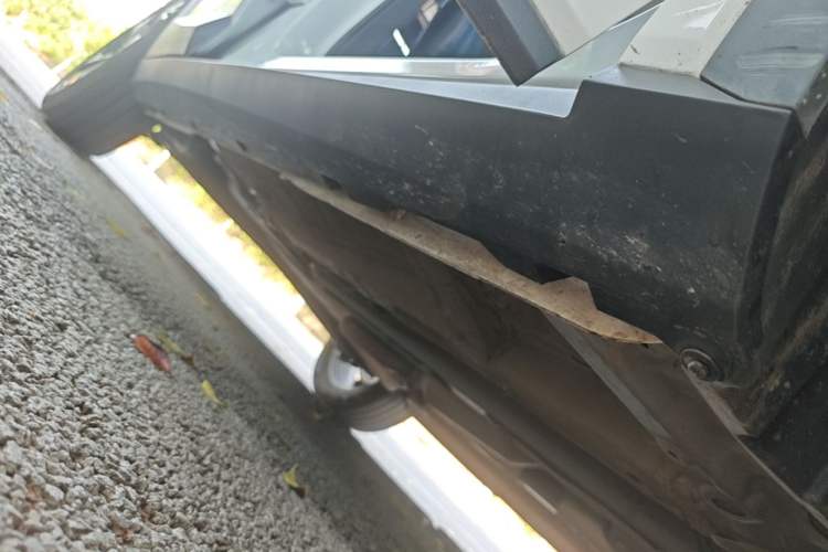 Used GAC Trumpchi GS3 2023 Shadow Speed 270T Enjoyment Edition Right Side Sill