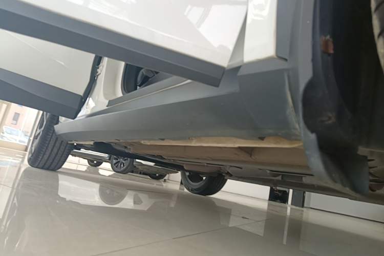 Used GAC Trumpchi GS3 2023 Shadow Speed 270T Dynamic Intelligence Edition Right Side Sill