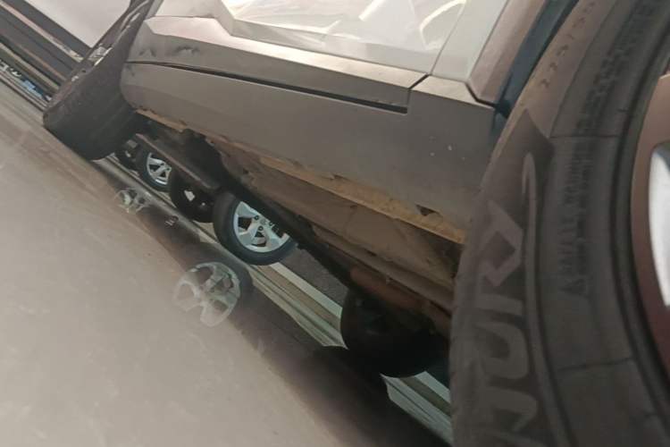 Used GAC Trumpchi GS3 2023 Shadow Speed 270T Enjoyment Edition Right Side Sill