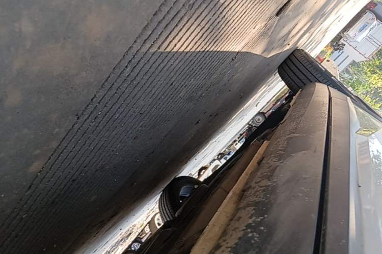 Used GAC Trumpchi GS3 2023 Shadow Speed 270T Dynamic Intelligence Edition Right Side Sill