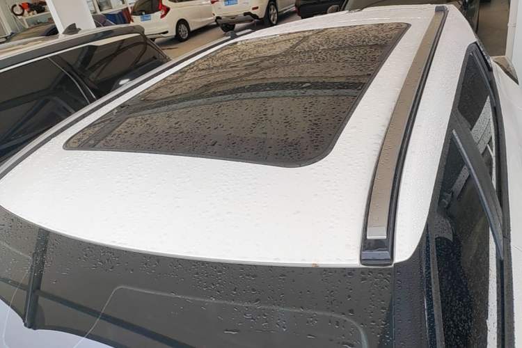 Used GAC Trumpchi GS3 2023 Shadow Speed 270T Enjoyment Edition Roof