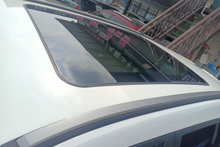 Used GAC Trumpchi GS3 2023 Shadow Speed 270T Enjoyment Edition Roof