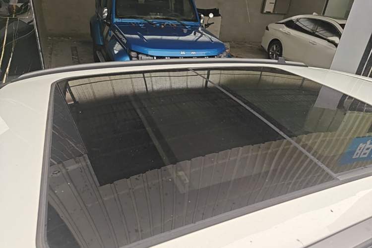 Used GAC Trumpchi GS3 2023 Shadow Speed 270T Enjoyment Edition Roof