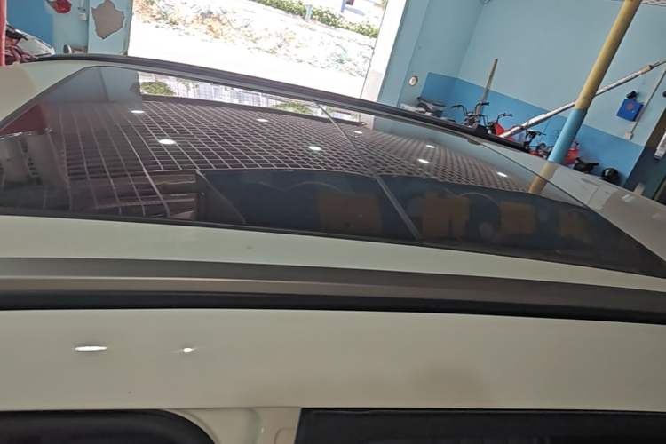 Used GAC Trumpchi GS3 2023 Shadow Speed 270T Enjoyment Edition Roof
