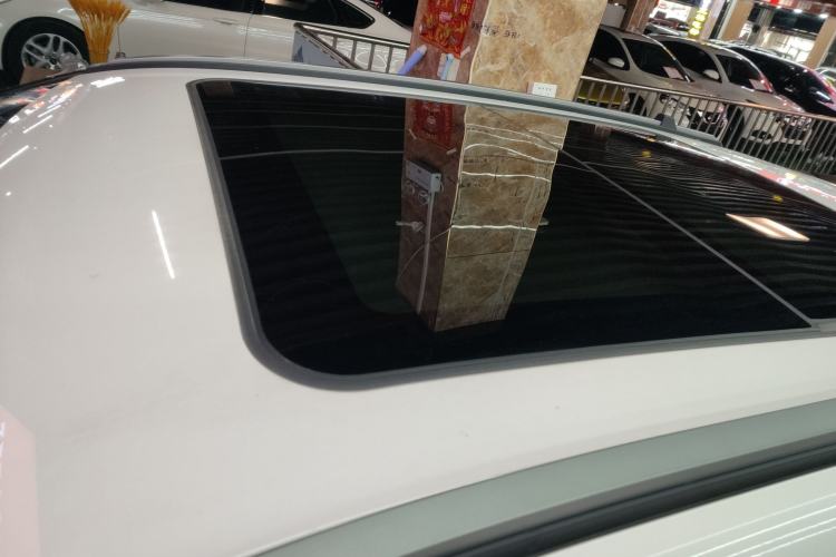 Used GAC Trumpchi GS3 2023 Shadow Speed 270T Enjoyment Edition Roof