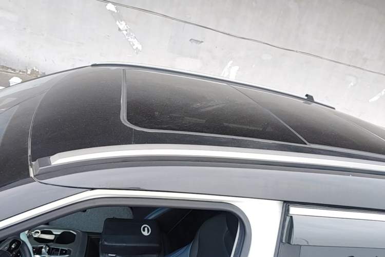 Used GAC Trumpchi GS3 2023 Shadow Speed 270T Dynamic Intelligence Edition Roof