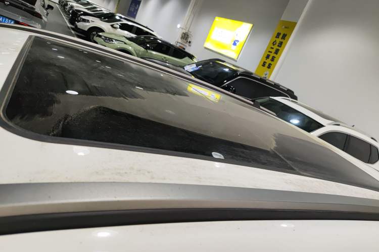 Used GAC Trumpchi GS3 2023 Shadow Speed 270T Enjoyment Edition Roof